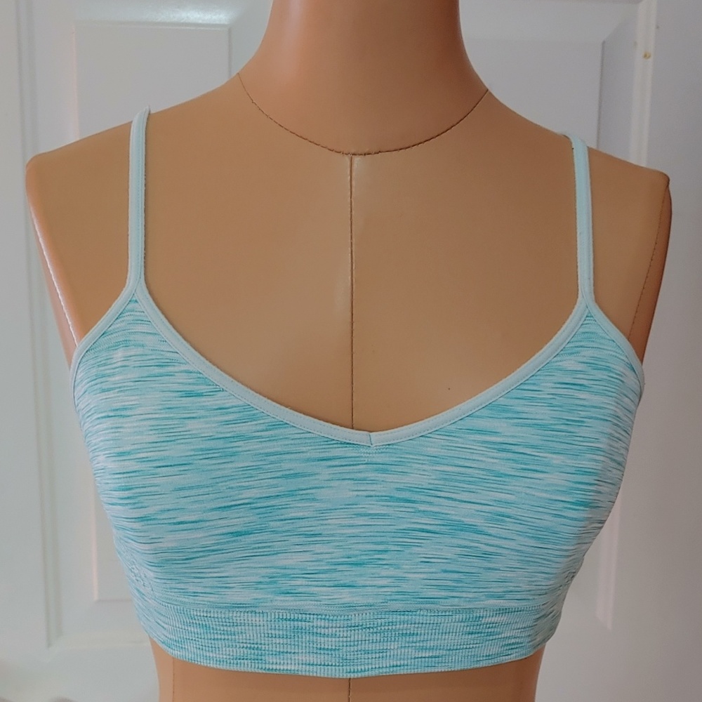 Victoria's Secret PINK Blue Marl Bralette